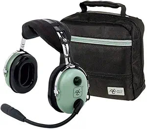 David Clark H10-13S Aviation Headset with Bag — main product image
