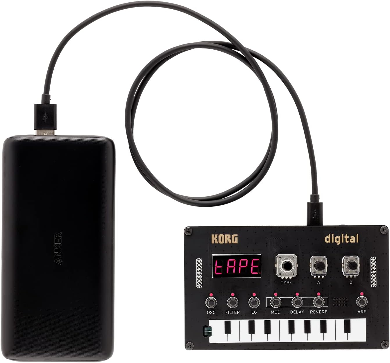 Korg NTS-1 DIY Digital Synth Kit