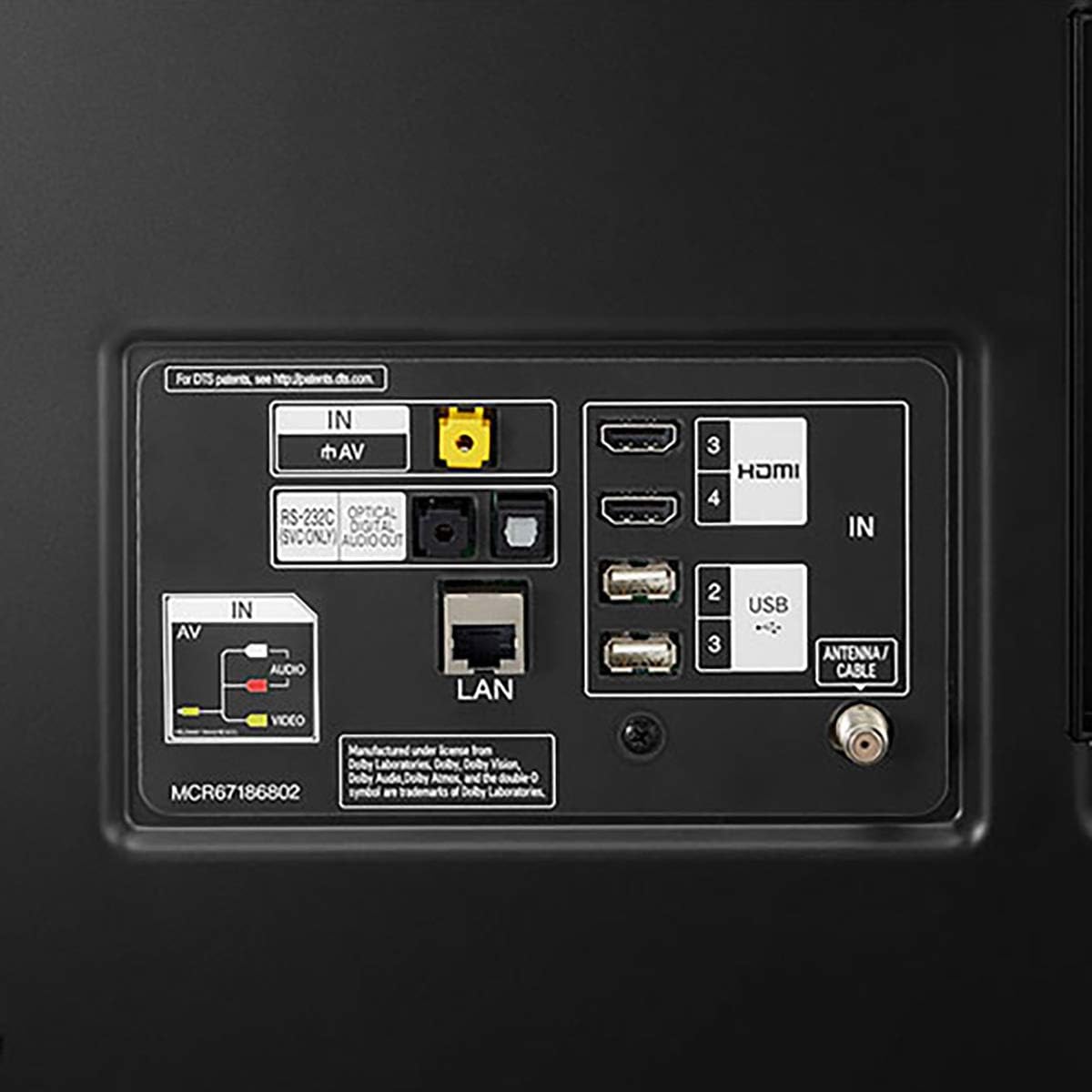 LG 86UM8070PUA 86" 4K UHD Smart LED TV (2019)