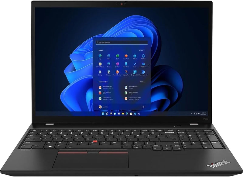 Lenovo 21K9001CUS ThinkPad P16s Gen 2 Touch Workstation — main product image