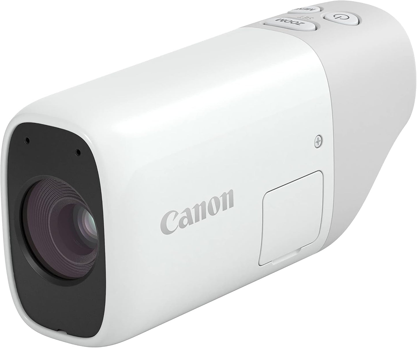 Canon 4838C018 PowerShot Zoom Digital Monocular - White