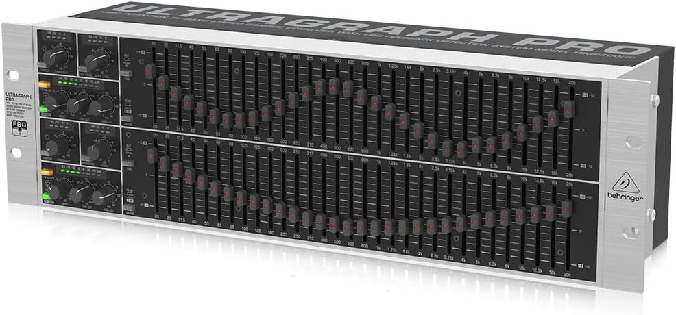 Behringer FBQ6200HD ULTRAGRAPH PRO 31-Band Stereo Equalizer
