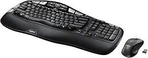 Logitech 920-002555 MK550 Wireless Wave Keyboard and Mouse Combo