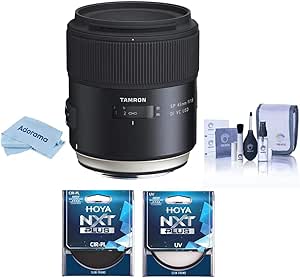 Tamron SP 45mm f/1.8 Nikon Lens Bundle