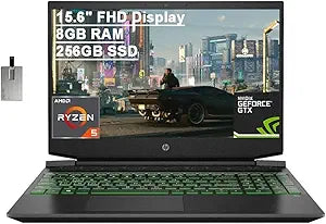 HP Pavilion 15.6" Ryzen 5 GTX 1650 Gaming Laptop