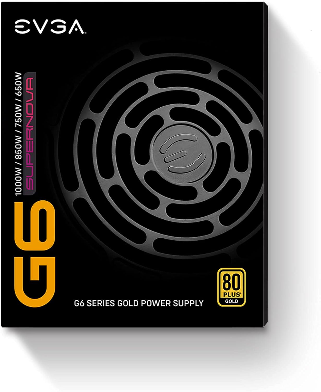 EVGA 220-G6-0850-X1 850W G6 Power Supply