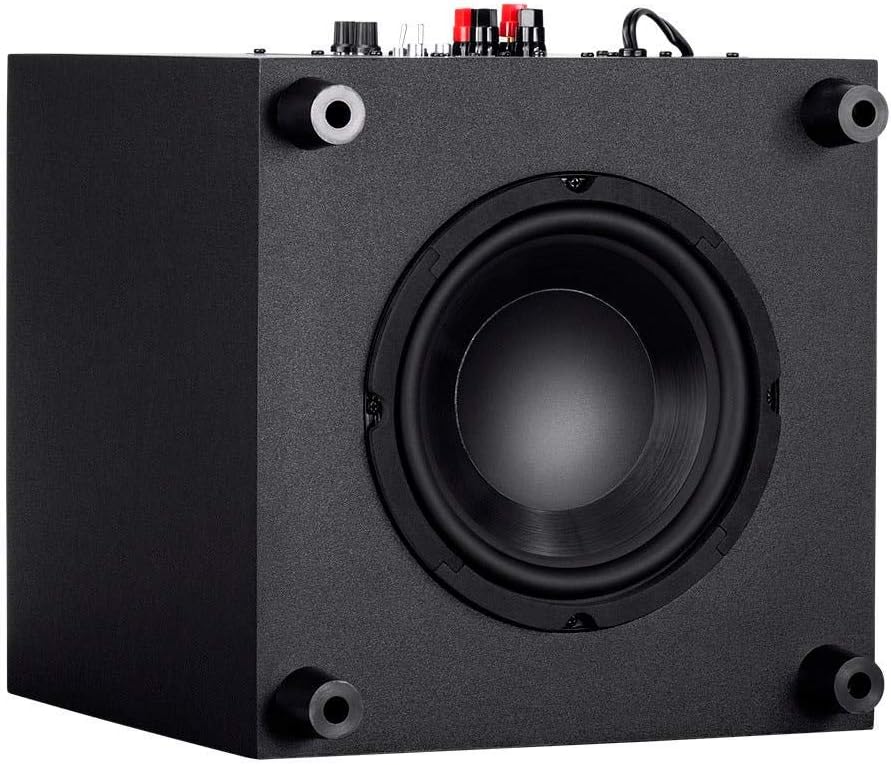 Monoprice 133832 Premium 5.1.4 Dolby Atmos Home Theater System