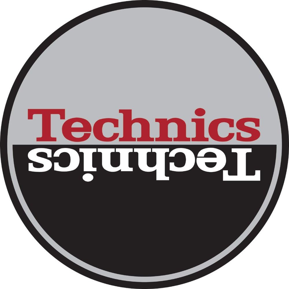 Technics 60663 Moon 3 DJ Slipmats (Pair)