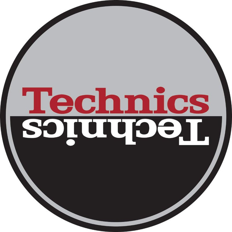 Technics 60663 Moon 3 DJ Slipmats (Pair) — main product image