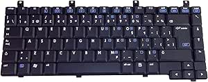 HP nX6115 French Keyboard 393568-121