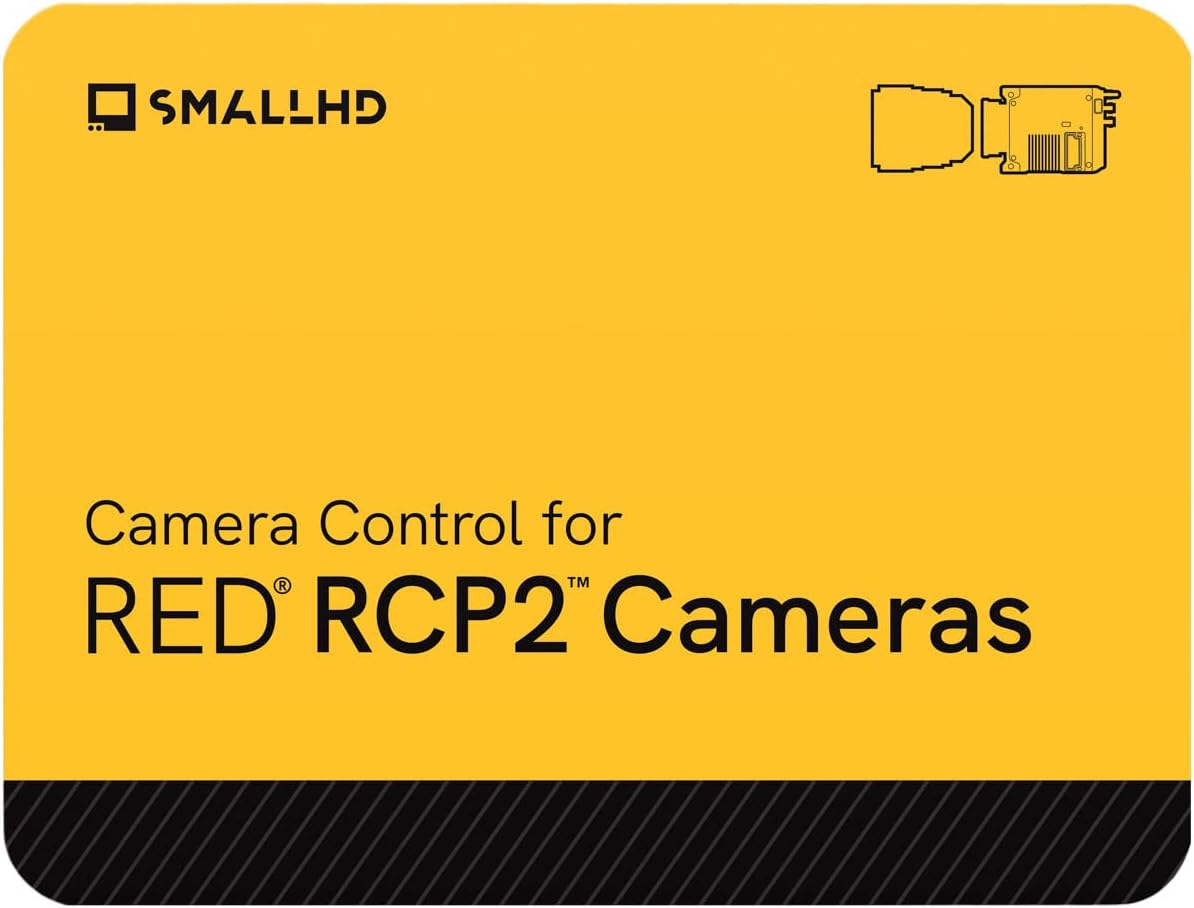 SmallHD SHD-16-0525-R2 Indie 5 RED RCP2 Camera Control Kit