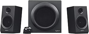 Logitech 980-001203 Z333 2.1 PC Speakers with Subwoofer