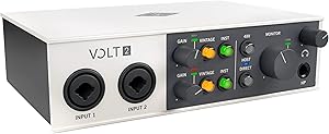 Universal Audio VOLT2 USB Audio Interface + UAD Plugins