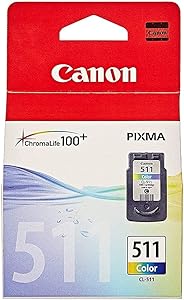 Canon 2972B007AA CL-511 Color Ink Cartridge