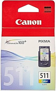 Canon 2972B007AA Color Cartridge CL-511 Ink