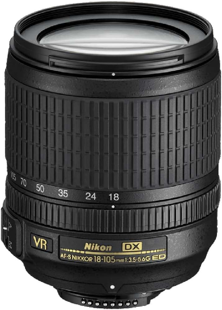 Nikon CRTNK18105VRRB 18-105mm VR Lens Renewed