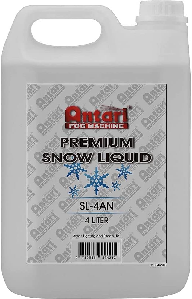 Antari SL-4AN Premium Snow Machine Fluid 4-Gallon