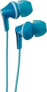 Panasonic RP-HJE125-Z Ergofit Wired Earphones - Turquoise — main product image