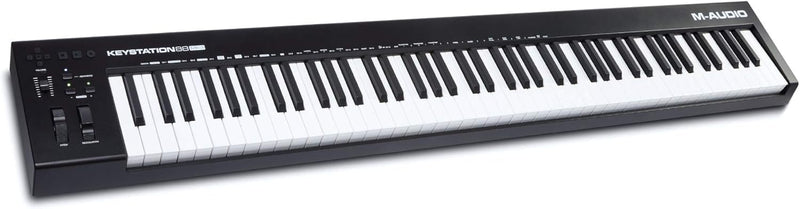 M-Audio Keystation 88 MK3 Semi-Weighted MIDI Keyboard — main product image