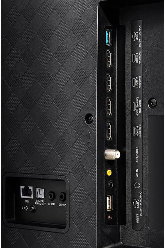 Hisense 65U7H ULED 4K QLED TV - 65-Inch Smart