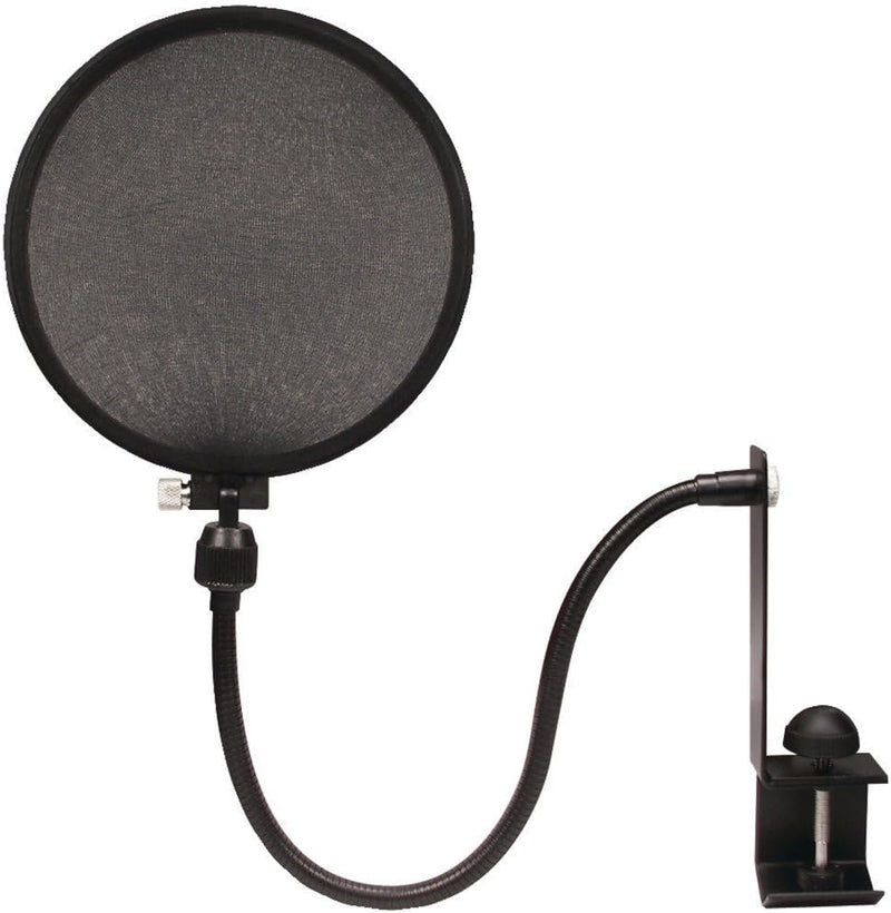 Nady SPF1 6-Inch Clamp-On Microphone Pop Filter — main product image