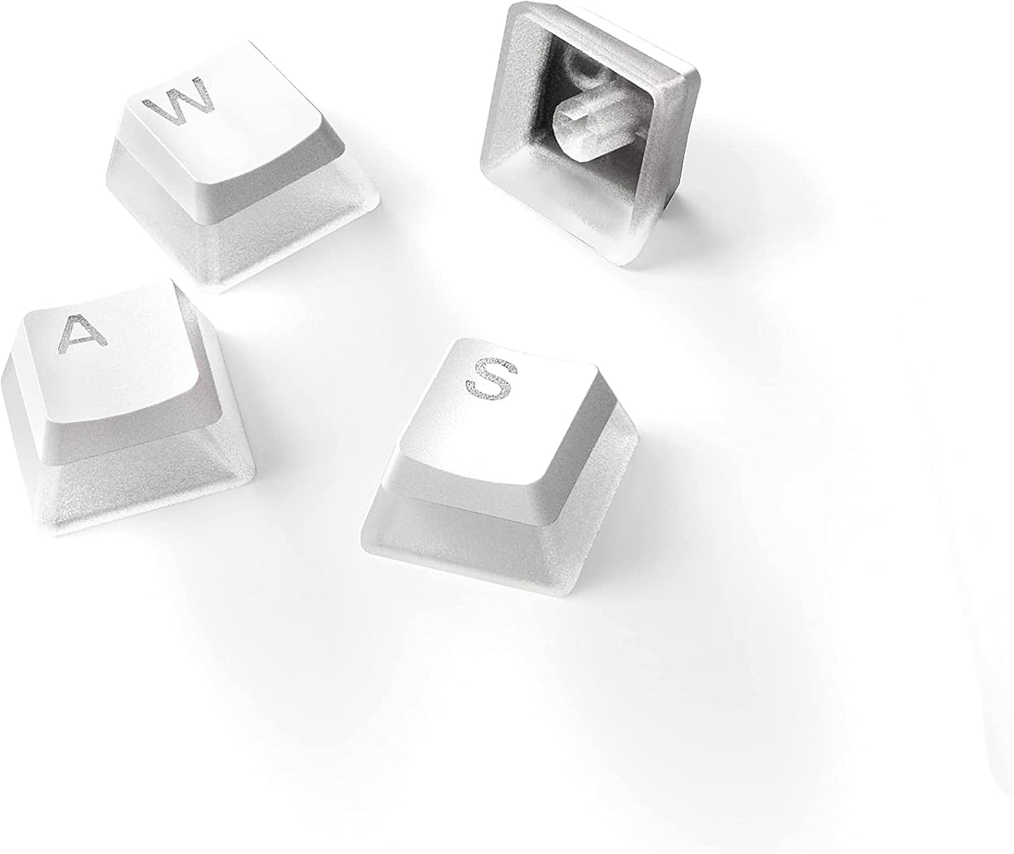 SteelSeries 60203 PRISMCAPS Double Shot PBT Pudding Keycaps White