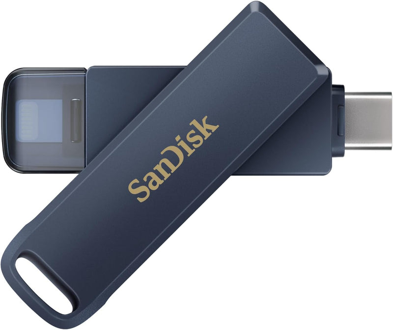 SanDisk SDIXD0N-256G-GN6NE 256GB iPhone Flash Drive — main product image