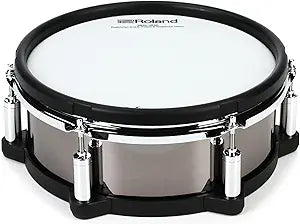 Roland PD-108-BC 10-Inch Electronic Drum V-Pad, Black Chrome