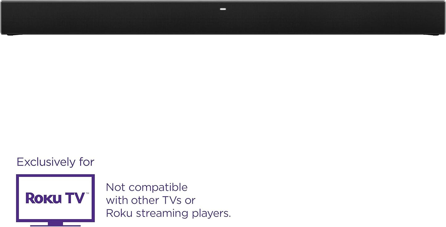 TCL TSR1-NA Alto R1 Roku TV Wireless Sound Bar