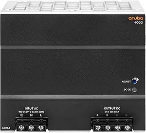 HP JL820A Aruba 480W Power Supply — main product image
