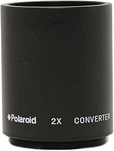 Polaroid PL-2XCON 2X Telephoto Converter: 650-1300mm, 500mm & 900mm Lenses