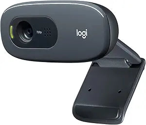 Logitech 960-000694 C270 HD Webcam: 720p, Mic, Skype, PC/Mac