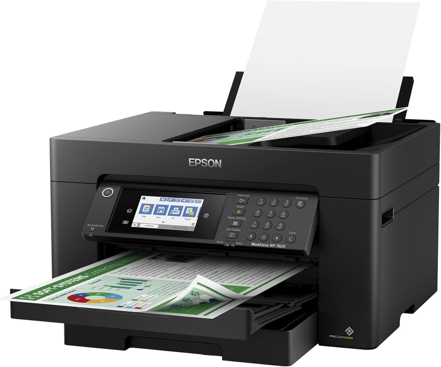 Epson WF-7820 Wide-Format Wireless All-in-One Printer