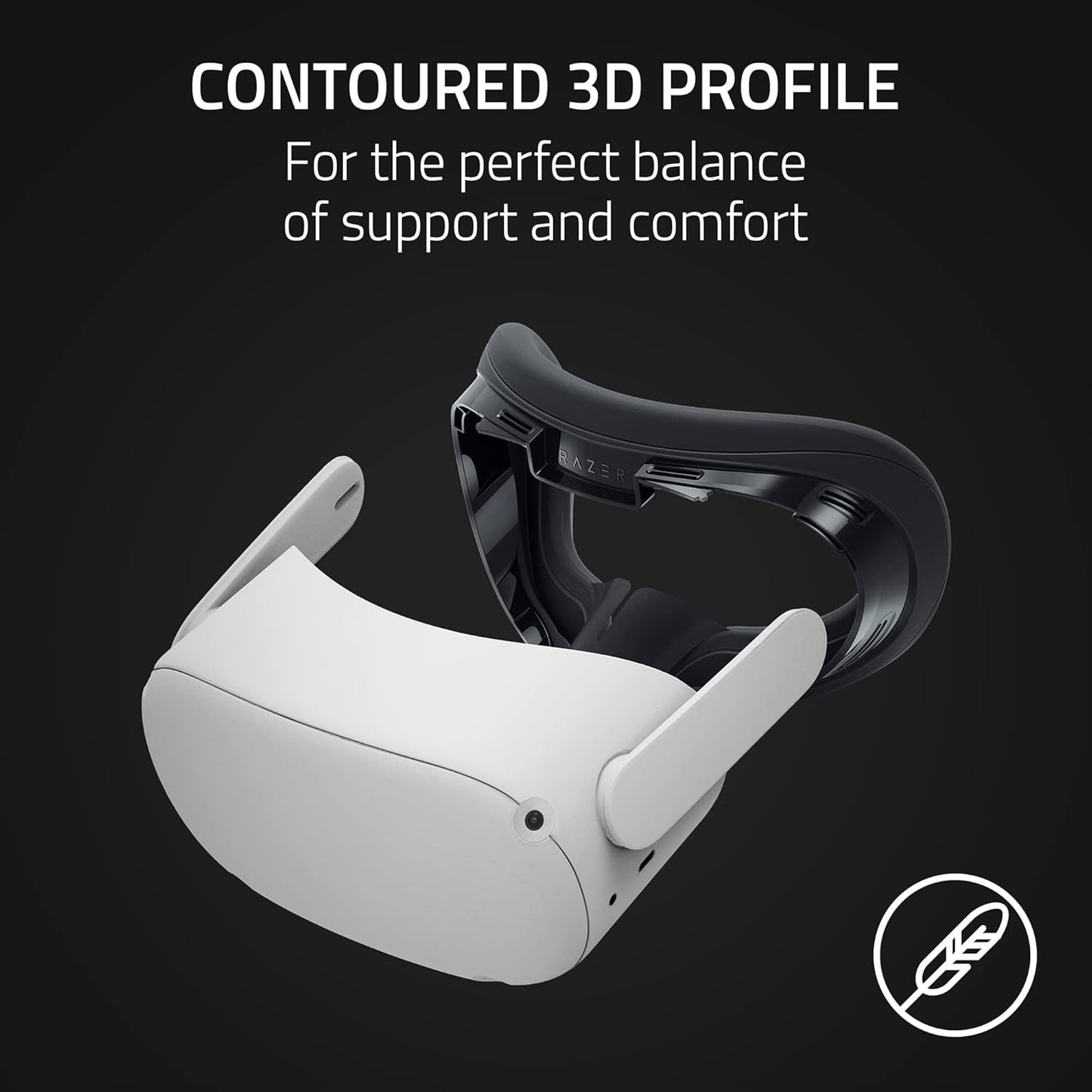 Razer VR Facial Interface for Meta Quest 2 Comfort