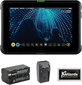 Atomos Shinobi 7" 4K HDMI/SDI Monitor Bundle