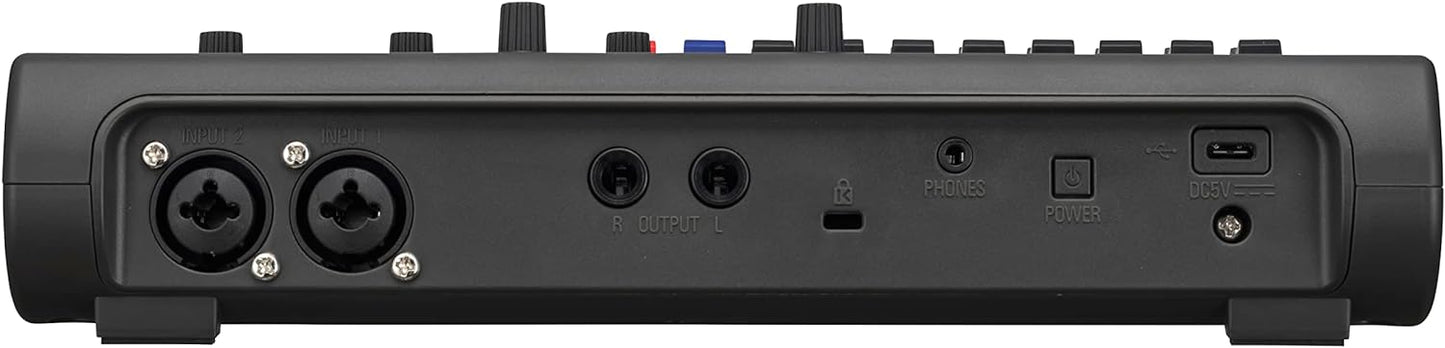 Zoom R12 MultiTrak Recorder - Touchscreen, 8-Track, Effects