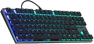 Cooler Master SK630 Tenkeyless Cherry MX Keyboard (Renewed)