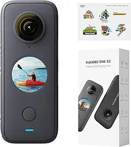 Insta360 CINOSXX/A-ST ONE X2 Waterproof Action Camera