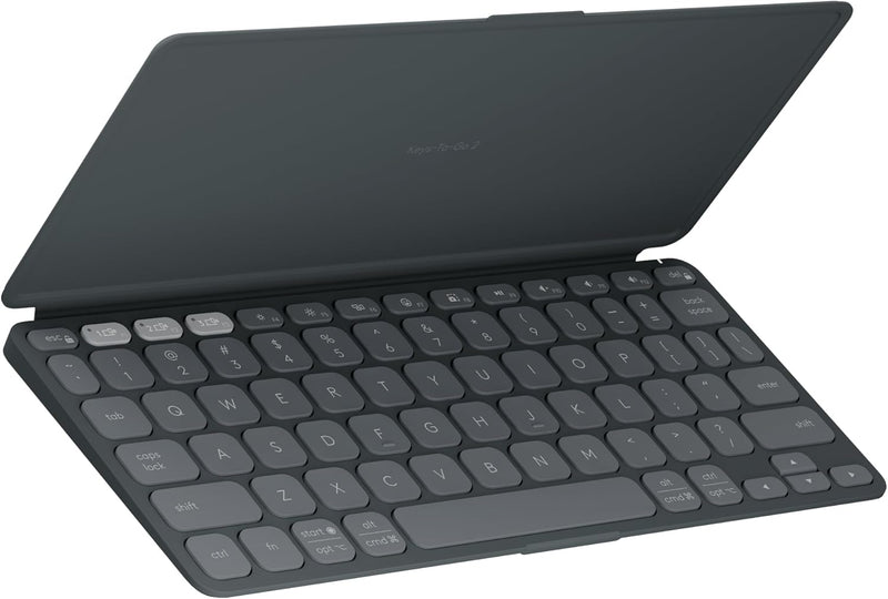 Logitech 920-012867 Keys-to-GO 2 Portable Bluetooth Keyboard Graphite — main product image