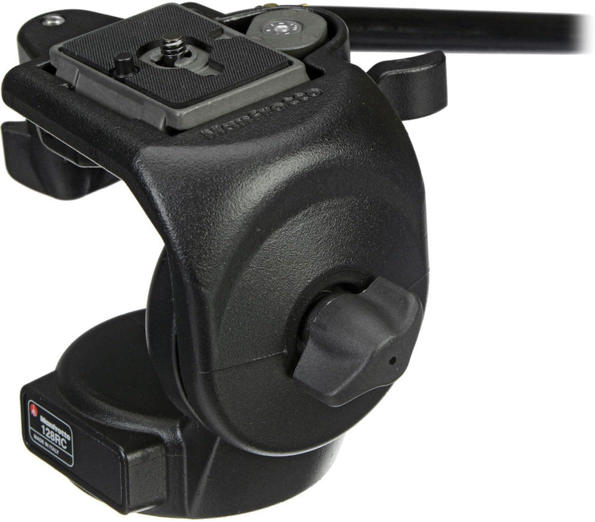 Manfrotto 128RC Micro Fluid Head - RC2 Connector