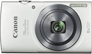 Canon 0143C001 PowerShot ELPH 160 White Camera — main product image