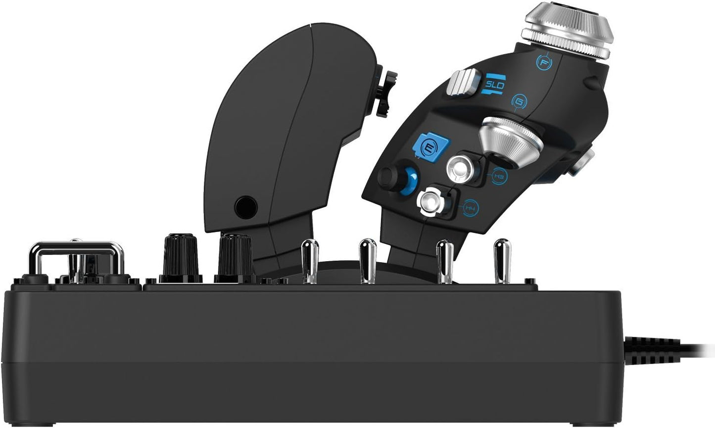 Logitech 945-000021-cr Saitek X56 Rhino HOTAS Renewed
