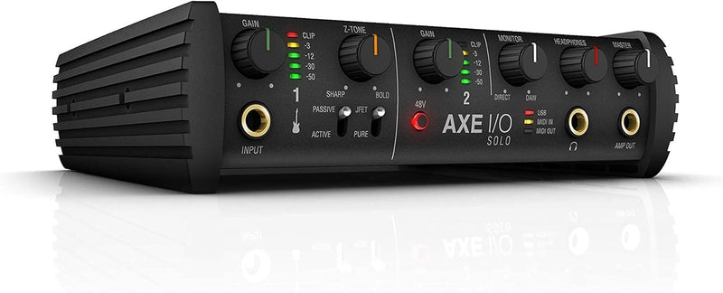 IK Multimedia IP-INT-AXEIOSOLO-IN AXE I/O SOLO USB Audio Interface — main product image