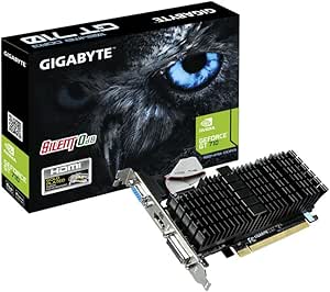 Gigabyte GV-N710SL-1GL 1.0 1GB Silent Video Card — main product image
