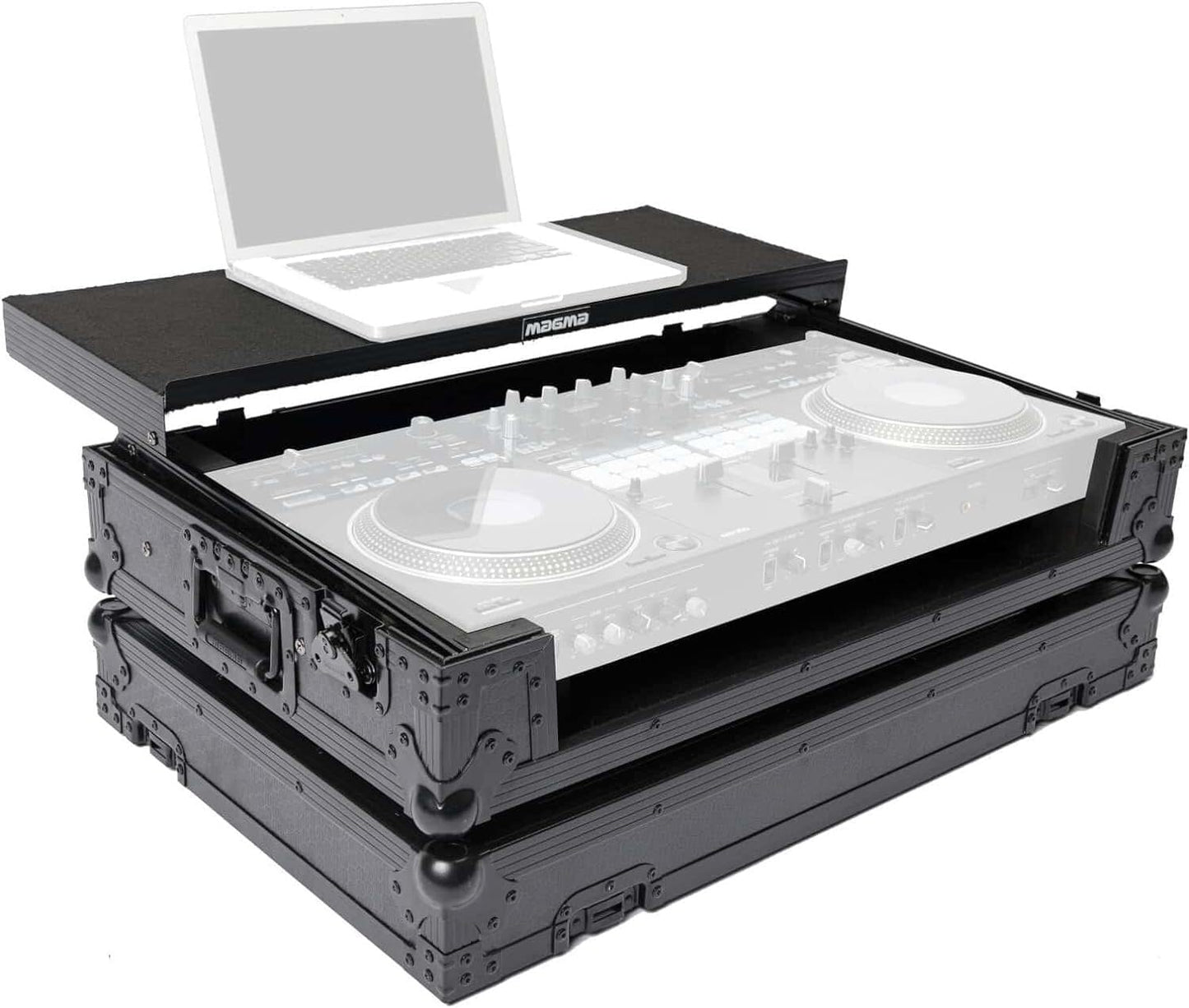 Magma MGA41021 DJ-Controller Workstation DDJ-REV7 with Wheels