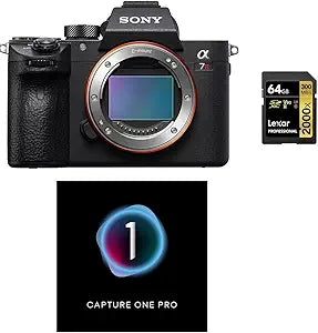 Sony a7R IV (V2) Full Frame Mirrorless Camera Bundle