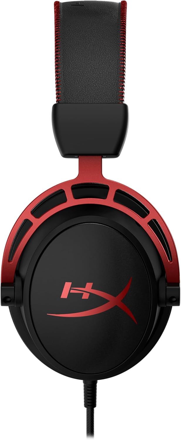 HyperX HX-HSCA-RD/AM Cloud Alpha Gaming Headset - Red
