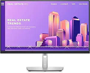 Dell P2722H 27-Inch FHD Monitor DisplayPort Renewed