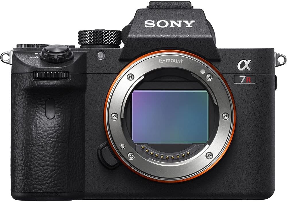 Sony ILCE7RM3A/B a7R IIIA Mirrorless Camera Bundle (Renewed)