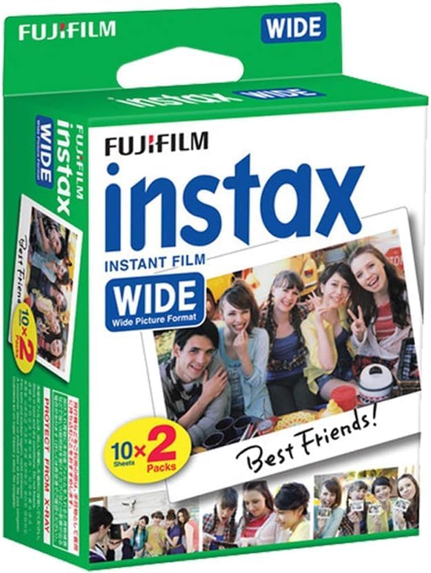 Fujifilm Instax Wide Instant Film 5-Pack for Wide Cameras